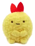 El fideo frío y caldo frío de Peluche con cola de camarón con algas secas es el tema del informe de Sumikko "Sukkogashi".