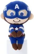 Captain America, Wackori, Plush toy "Marvel"