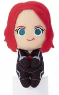 Black Widow, Pokori-san Plush toy, "Marvel"