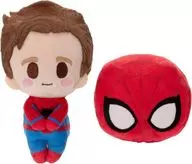 Sir Peter Parker, 2nd Baronet (Spider-Man) Crossbar with Deas Mask, Big Hakkori Plush toy "Marvel"