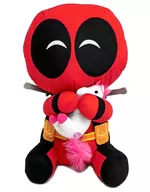 Deadpool Special Unicorns with Peluche "Marvel Comics"