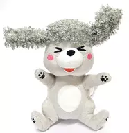 狗的坐姿毛绒玩偶