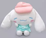 Cinnamon (Hoodie) Cheek ~ Munumunu Plush toy (S) "Cinnamoroll"