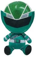 Kira Mei Green Sentai Hero Plush toy 「 魔進 Sentai Kira Mauger 」