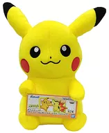 Pikachu - Grande Animal Empalhado - Pikachu Hinoarashi - "Pokémon"