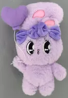 Esther Bunny (C / Lavender Bunny) heart balloon Plush toy "Esther Bunny - Esther Bunny"