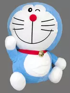 ドラえもん 特大サイズぬいぐるみ ドラミちゃんと一緒にウインク!さらふわVer. 「ドラえもん」
