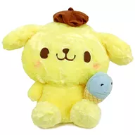ポムポムプリン ゆるかわ ハローキティ・ポムポムプリン スペシャルアイスクリームぬいぐるみ 「サンリオキャラクターズ」