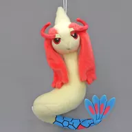 米羅卡洛斯試著看一下尾巴！毛絨玩偶~ニョロモ‧小沙丁魚‧水肺魚‧米羅卡洛斯~「精靈寶可夢>