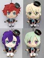 4-Type Set Plush toy - ALKALIOID - "Ensemble Stars!"