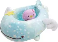 Jinbee-san Plush toy multi-tray Jinbee-san and starry sky Pengin theme 「 Jinbee-san 」