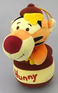 Tigger Red Cheek Honey Pot Plush toy "Winnie the Pooh"