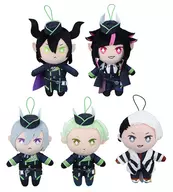 Conjunto de 5 tipos : Extra Peluche ~ Diasomnia Dormitorio & Davis Clowell ~ "Disney Twisted Wonderland"