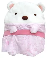 白熊Sumiko和Umiko Yutaka毛绒玩偶XL