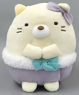 ねこ パステルリボンぬいぐるみ 「すみっコぐらし」