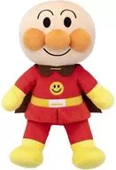 Anpanman Fluffy Smile Plush toy Gyuto L "Sore Ike! Ampamman"