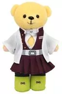 Kanro-ji Temple Mitsurikumamei and Miniature Costume "Demon Slayer: Kimetsu no Yaiba"