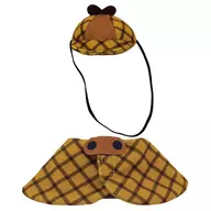 Poncho (Detective) Plush toy Costume "UCHI-NOCO - UCHINOKO - UCHINOKO"