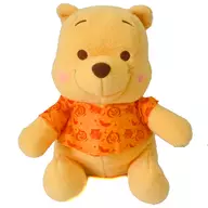 Winnie the Pooh : Red Hoppe Mega Jumbo Pumpkin Color Peluche