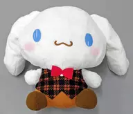 Cinnamon Best Check Style BIG Plush toy "Cinnamoroll"