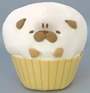 Cup pug Chima Muffin and Cup pug BIG Plush toy "I-Sutomin."