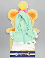 Nari SLAMP(连帽外套)毛绒玩偶专用举重服(S)"UniBEARsity>迪士尼商店限定