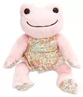 ピクルス(ピンク) ビーンドール 「LIBERTY×pickles the frog-かえるのピクルス-」