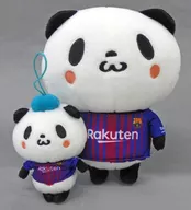 Shopping Panda & Small Panda (FC Barcelona Collaboration) Plush toy