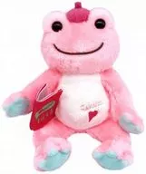 Pickles Smile Book Store Bean Doll (Pink) "Pickles the Frog"