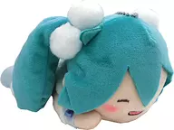 初音ミク(スカイ) 寝そべりぬいぐるみ”初音ミク” クリスマス2020 「VOCALOID」
