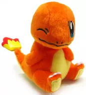 ヒトカゲ しっぽみてみて!ぬいぐるみ～ヒトカゲ・ドーブル・プラスル・マイナン～ 「ポケットモンスター」