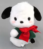 Pokhakko (Red Ribbon) Plush toy "Sanrio Character Connectors" with ribbon bow.