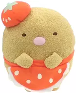 Tonkatsu Strawberry Fair Plush toy "Sumicco Gurashi"