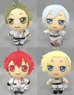 4-Variety Set Kiraguru Plush toy ~ Second BEAT! ~ vol. 1 "Ideal Seven"