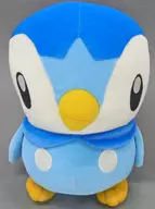 Piplup Super DX Manmaru Plush toy 2 "Pocket Monsters Diamond & Pearl"