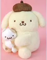 Pomu Pomu Pudding Pair Plush toy "Sanrio Character Cters"