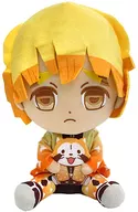 Agatsuma 善逸 & Lascar Collaboration BIG Plush toy Vol. 2 "Demon Slayer: Kimetsu no Yaiba x Lascar"