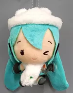 B (Muffler White) Cute Plush toy Winter ver. "Character Victor Vocal Series 01 Hatsune Miku"
