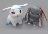 魏無羨＆藍忘機(ウサギ) ぬいぐるみ 2体セット 「魔道祖師」