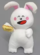 Usagi BIG Plush toy "Tabeko Doubutsu"