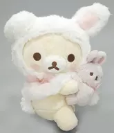 Rilakkuma Peluche Rilakkuma y conejo Tema de la hora del té "Rilakkuma"
