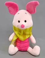 Piglet Special Muffler Plush toy "Winnie the Pooh"