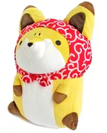 Kitsune Huge Plush toy ~ Stylish Raccoon ~ "Raccoon and Kitsune"