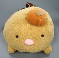 Pork Cutlet, Fancy Chocolate Face-Down Plush toy BIG "Sumikogurashi"