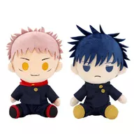 Conjunto de 2 tipos Peluche "Jujutsu Kaisen" Capcom & レジャラン & ソユー & Silk Hat Group Limited