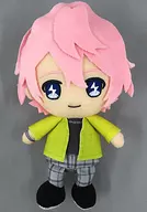 04 : HIBARI (Hijaku Shibasaki) Plush toy "DIG-ROCK"