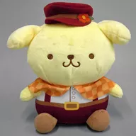 Pudding Cafe Tsubaki Big Plush toy "Pom Pom Pudding" Mo Leafa ンタジー ・ PALO limited