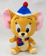 Jerry Winter Plush toy with Toffee "TOM and JERRY"