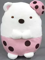 しろくま もちもち豆大福ぬいぐるみ 「すみっコぐらし」