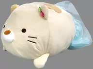 Neko Mogura no Ouchi : Tummy Plush toy BIG "Sumicco Gurashi"